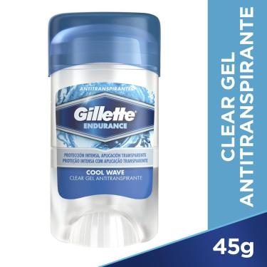 Imagem de Desodorante Antitranspirante Gillette Clear Cool Wave 45g
