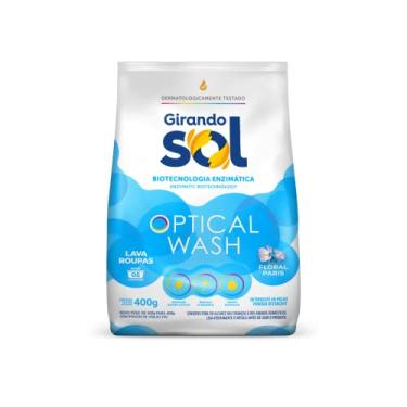 Imagem de Girando Sol Lava Roupas Em Pó Flora Paris 400G