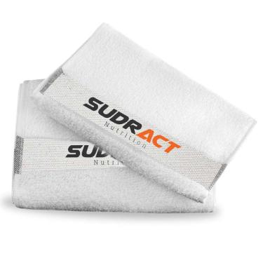 Imagem de Toalha Fitness Unico - Sudract (Branco)