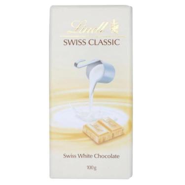 Imagem de Chocolate Lindt Branco Swiss Classic 100 G
