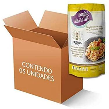 Imagem de Kit 5 Macarrão Konjac Unidades - Cabelo de Anjo
