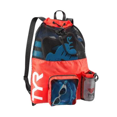 Imagem de Mochila TYR Big Mesh Mummy, vermelho, tamanho único