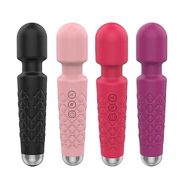 Imagem de Varinha Magica Estimulador Clitoriano 20 Velocidades Recarregável