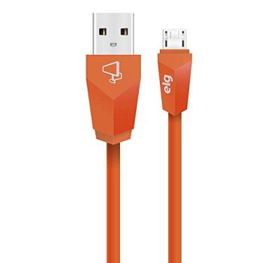 Imagem de Cabo Micro USB Para Recarga e Sincronização Suave ao Toque 1,8M - M518LR ELG