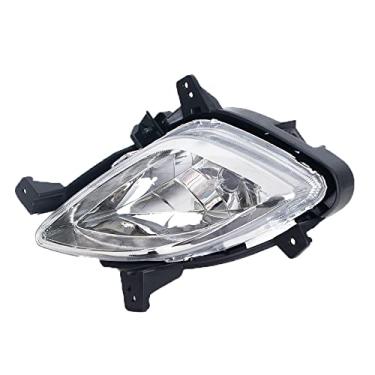 Imagem de JESYMBX Para Hyundai I10 2011 2012 2013-2017 92201-0x1009220-0x100 DRL pára-choques dianteiro lâmpada de neblina diurna lâmpada de farol lado esquerdo do motorista