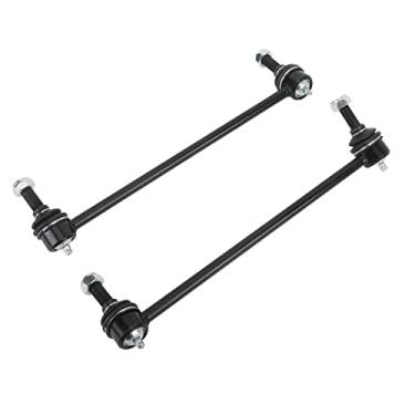 Imagem de Aramox Front Stabilizer Bar Links, 2pcs Front Stabilizer Bar Links Substituição de Alto Desempenho de Metal Tratado Termicamente