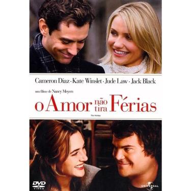 Imagem de O AMOR NÃO TIRA FÉRIAS DVD