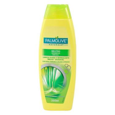 Imagem de Shampoo Palmolive Neutro Capim - Limão Limpeza Balanceada Ceramide Ser