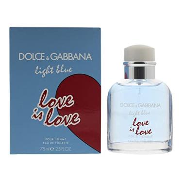 Imagem de D & G LIGHT BLUE LOVE IS LOVE by Dolce & Gabbana, EDT SPRAY 2.5 OZ