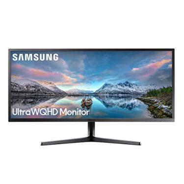 Imagem de Monitor panorâmico Samsung de 86,36 cm Ultrawide WQHD (LS34J550WQNXZA)