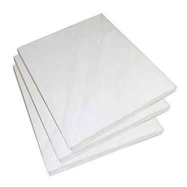 Imagem de Papel Dupla Face Fotográfico 120g A4 Glossy Branco Brilhante Resistente à Água / 200 Folhas