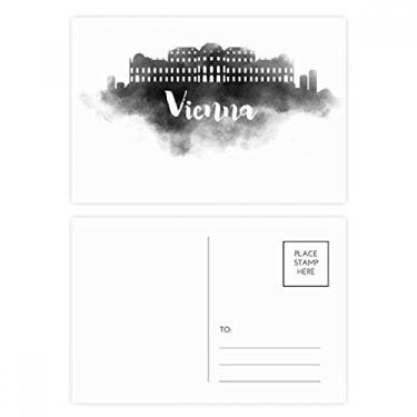 Imagem de Cartão postal Vienna Austria Landmark Ink City conjunto de cartões postais de aniversário para enviar cartões de agradecimento