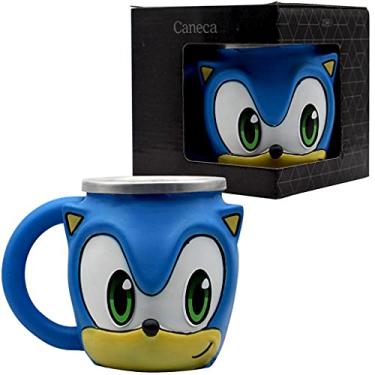 Imagem de Caneca 3d Sonic Resina