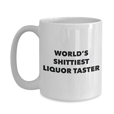 Imagem de Caneca de café com sabor de bebidas – Sabor de licor do mundo – Presentes com sabor de licor – Ideia divertida de presente de aniversário