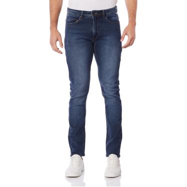 Imagem de Reserva Abadia de Goias, Calça Jeans Skinny Masculino, Azul (Indigo), 40