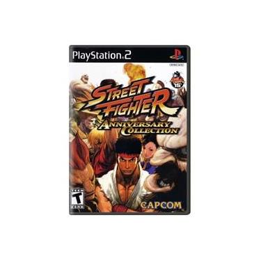 Imagem de Street Fighter Anniversary Collection PS2