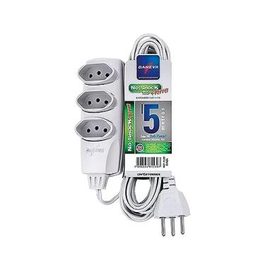 Imagem de EXTENSÃO NO SHOCK 90 PP 3X0,75 2P+T 10A CZ 5M DN1539 – DANEVA