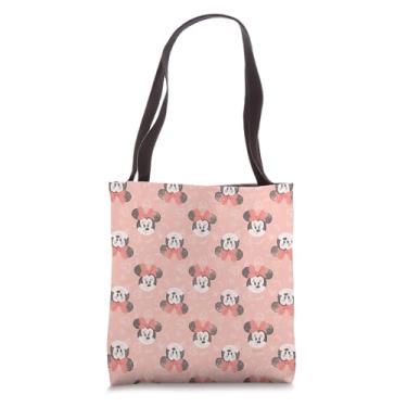 Imagem de Disney Minnie Mouse Hearts Print Pink Tote Bag