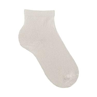 Imagem de Meia Trifil Kids Cano Médio Branco 27-30