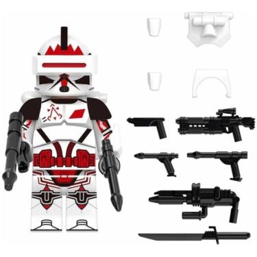Imagem de Clone Trooper Ct-9998 Boneco Blocos De Montar Star Wars