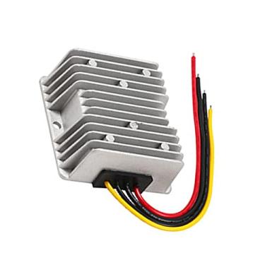 Imagem de QJF Care Conversor DC Redutor de voltagem 36 V 48 V Step Down para 24 V 20 A 480 W, redutor de tensão grande à prova d'água, módulo de fonte de alimentação CC/CC de alta potência, transformador para carrinho de golfe, empilhadeiras, carro