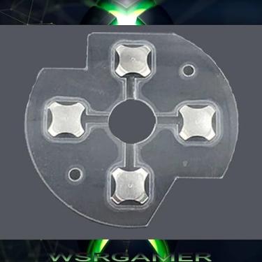 Imagem de Película condutiva XBOX ONE (adesivo, placa) D-pad (botão direcional) do controle de Xbox One Fat novo