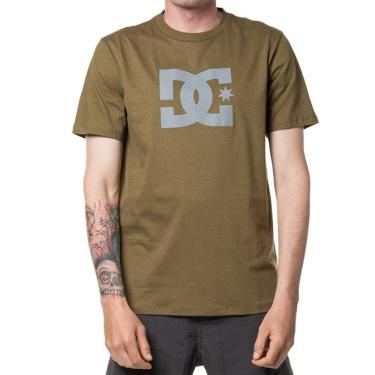 Imagem de Camiseta DC Star Color Dc Shoes M/C Masculino - Verde