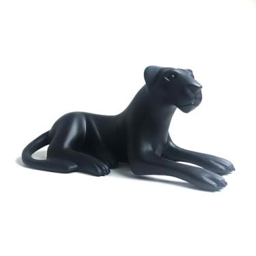 Imagem de Escultura Pantera Grande - Preta