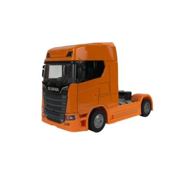 Imagem de Die Cast, Scania 770s Toco 1:50 Die Cast Laranja