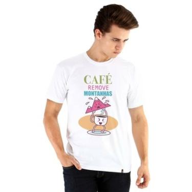 Imagem de Camiseta Ouroboros manga curta O poder do café-Masculino