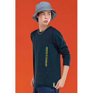 Imagem de Infantil - Camiseta Juvenil Menino Addicted Technology Elian Beats Azul Marinho  menino