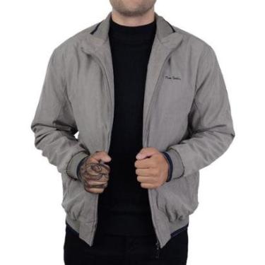 Imagem de Jaqueta Masculina Pierre Cardin Cáqui - 16212-Masculino
