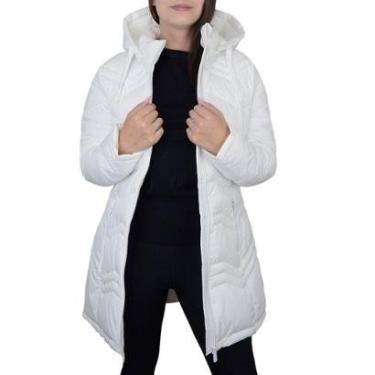 Imagem de Jaqueta Feminina Alpelo Plumas Impermeável Branca - 207000-Masculino