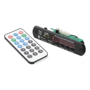Imagem de Placa De Audio Mp3 C/ Bluetooth