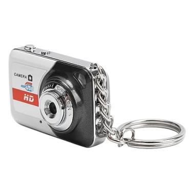 Imagem de Câmera Digital, Câmera Portátil Ultra Mini de Alta Definição Com Chaveiro, Mini Câmera de Polegar, Câmera Mini DV de Moda de Personalidade, Câmera Compacta para Crianças, Adultos
