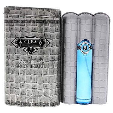 Imagem de Cuba Prestige Platinum Men Edt 90Ml, Cuba, Sem Cor