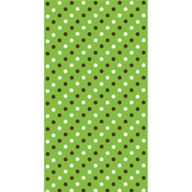 Imagem de Creative Converting Guardanapos para convidados Touch of Color 16, pontos, limão fresco/chocolate