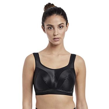 Imagem de Freya Sutiã esportivo feminino dinâmico sem fio com conversão nas costas Racer, Jato, 36HH