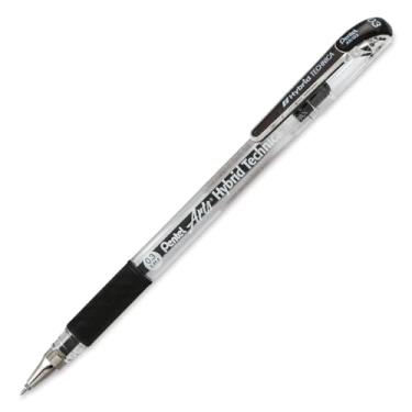 Imagem de Pentel Caneta Arts Hybrid Technica, (0,3 mm), ponta ultrafina, tinta preta, caixa com 12 (KN103-A)