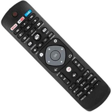 Imagem de Controle Compatível Tv Philips Lcd/led Smart Lelong Le-7981