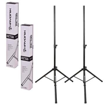 Imagem de Kit 2 Pedestal Tripé Caixa De Som Profissional Jbl Electrovoice Datrel