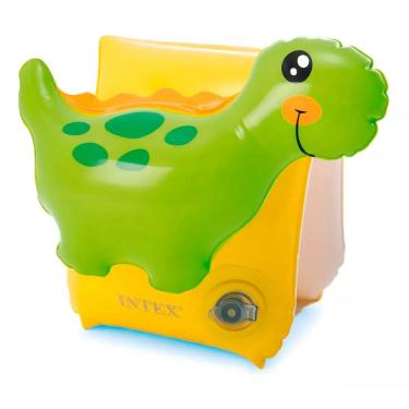 Imagem de Boia de Braço Infantil Dinossauro Intex - 56664