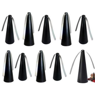 Imagem de Ventilador Repelente Kit 10 Uni Anti Inseto Mosca Mosquito Previne Doe