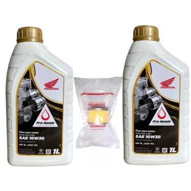 Imagem de Troca Oleo e Filtro CB 300f Twister 2023 Original Honda 