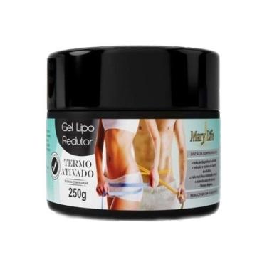 Imagem de 30 Gel Lipo Redutor Termo Ativado 250g - Mary Life