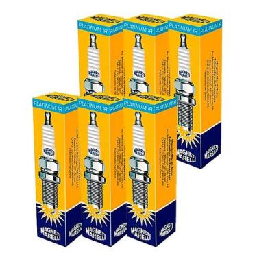 Imagem de Jogo 6 Velas Ignicao Platinum Iridium - Cirrus 1994 A 1996 - K6Rtimm-1