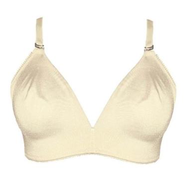 Imagem de Sutiã Básico sem Bojo Triumph Stepy 101N Microfibra, P, Papiro