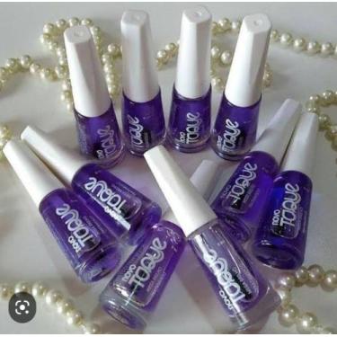 Imagem de 12 esmaltes mega brilho (brilho intenso, brilho) - Novo toque