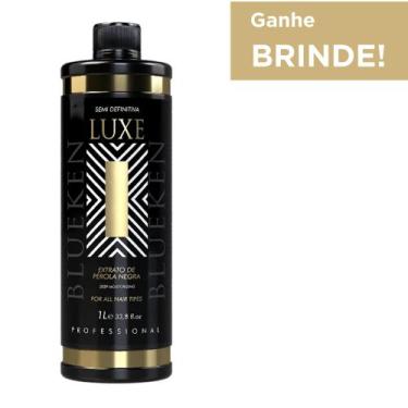 Imagem de Blueken Máscara Redutora Semi Definitiva Luxe Extrato de Pérola Negra 