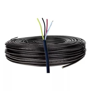 Imagem de Cabo Manga Awg 4x26 P/ Refletores De Piscina 4 Vias 20 Mts - mancini 